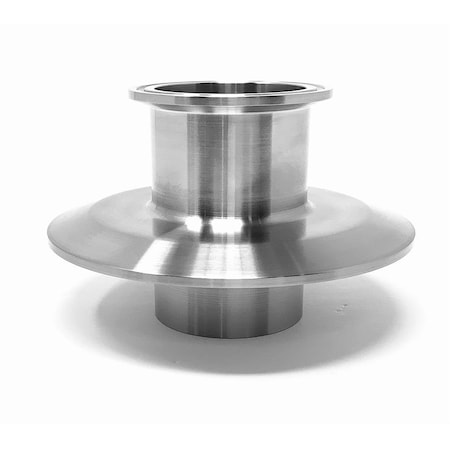 Springer Parts 4' Tube adapter cap 2.0' x 4 x 2.0', Cap Size:  4', Tube OD: 2.0', Ferrule ID: 1.87', OL: 2.797' TAC4X2.0SP